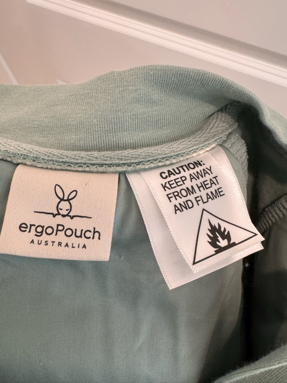 Ergo Pouch Australia Quilted Organic Cotton Baby Sleep Sack 8-24 months - Picture 9 of 16